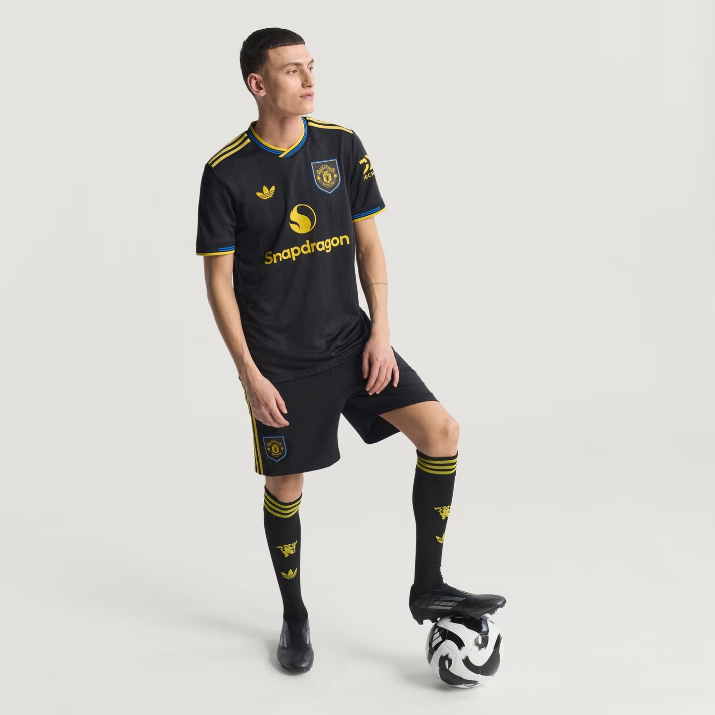 Manchester United 2025/26 Season Authentic Third Jersey Player Version