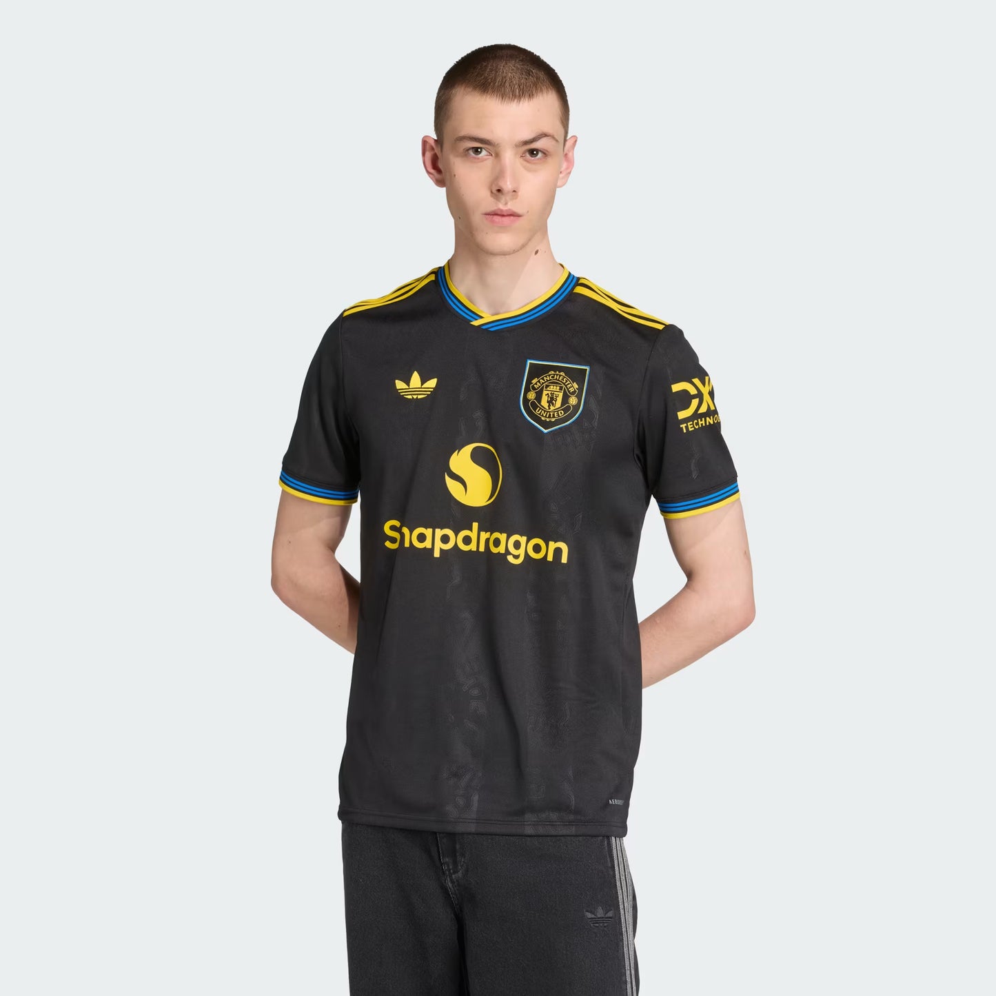 Manchester United 2025/26 Season Third Jersey Fan Version