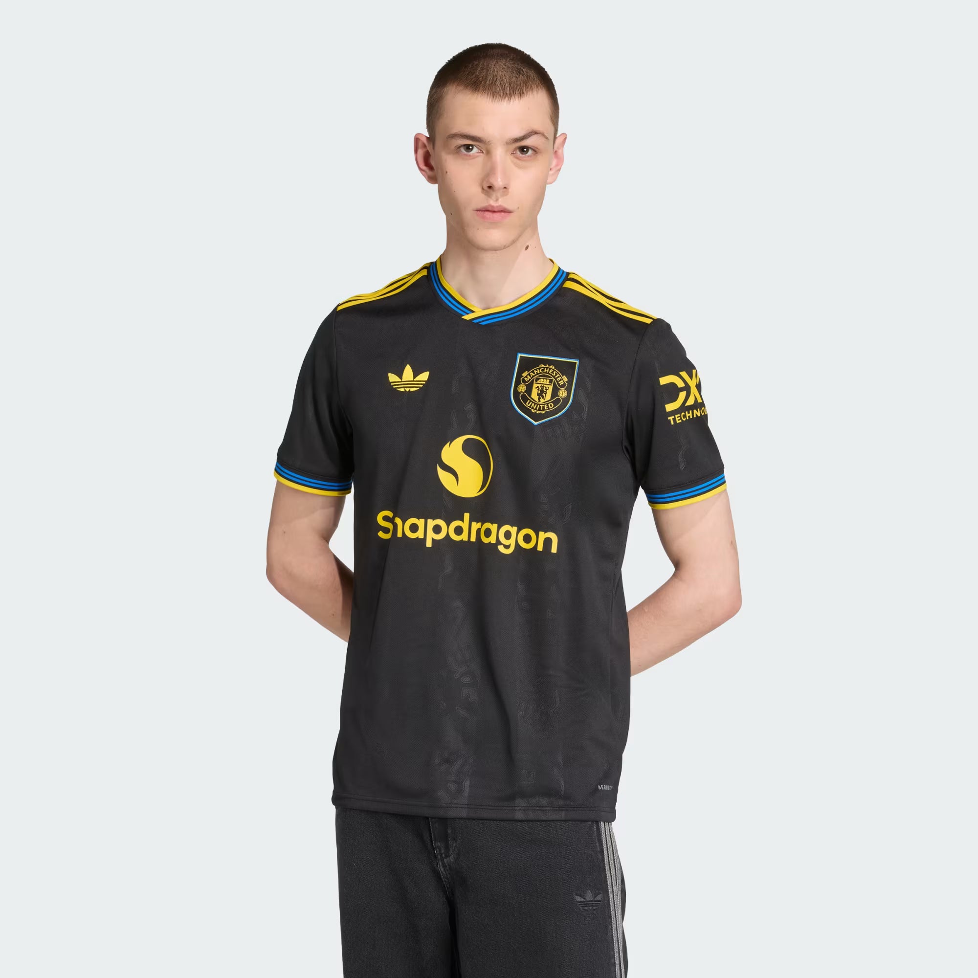 Manchester United 2025/26 Season Third Jersey Fan Version
