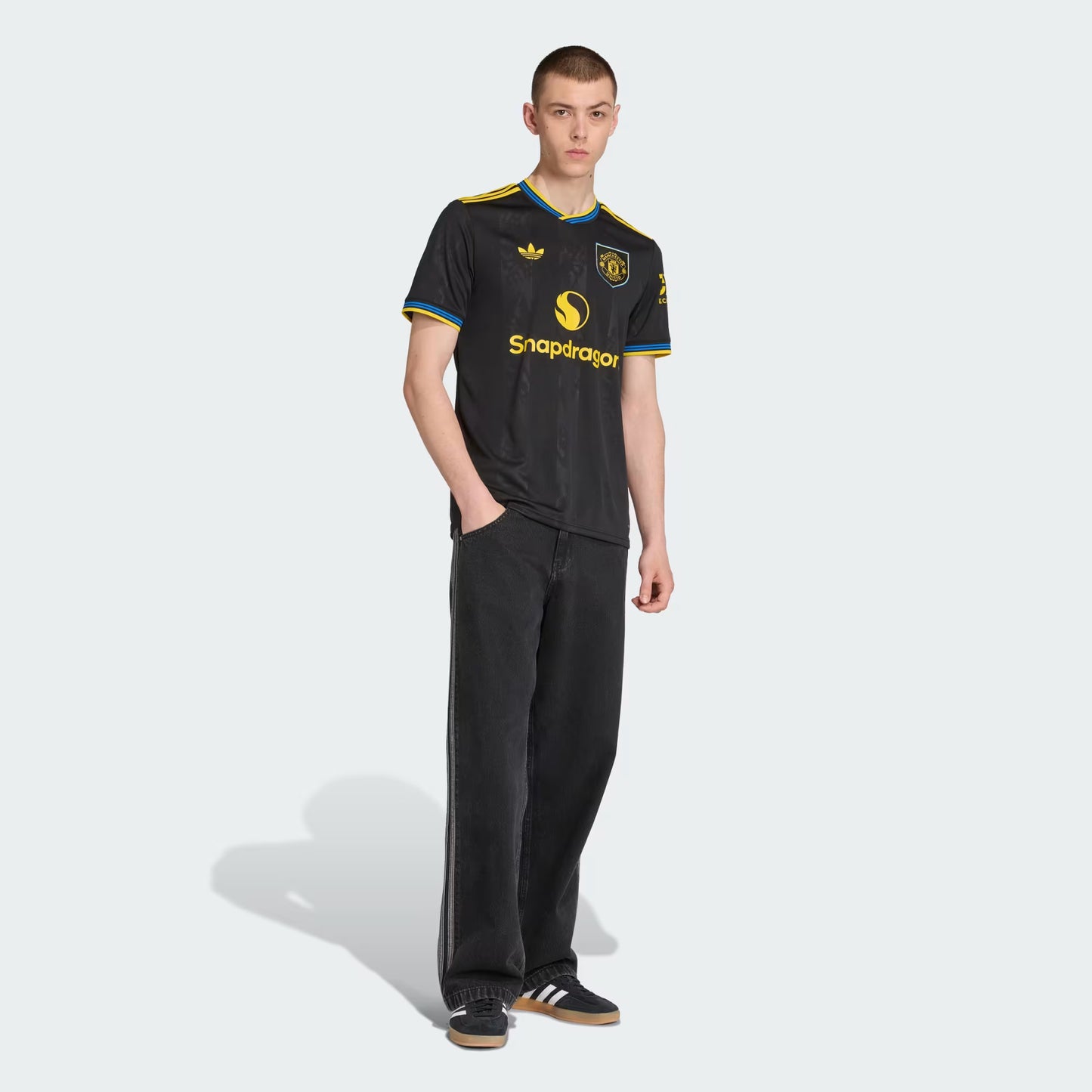 Manchester United 2025/26 Season Third Jersey Fan Version