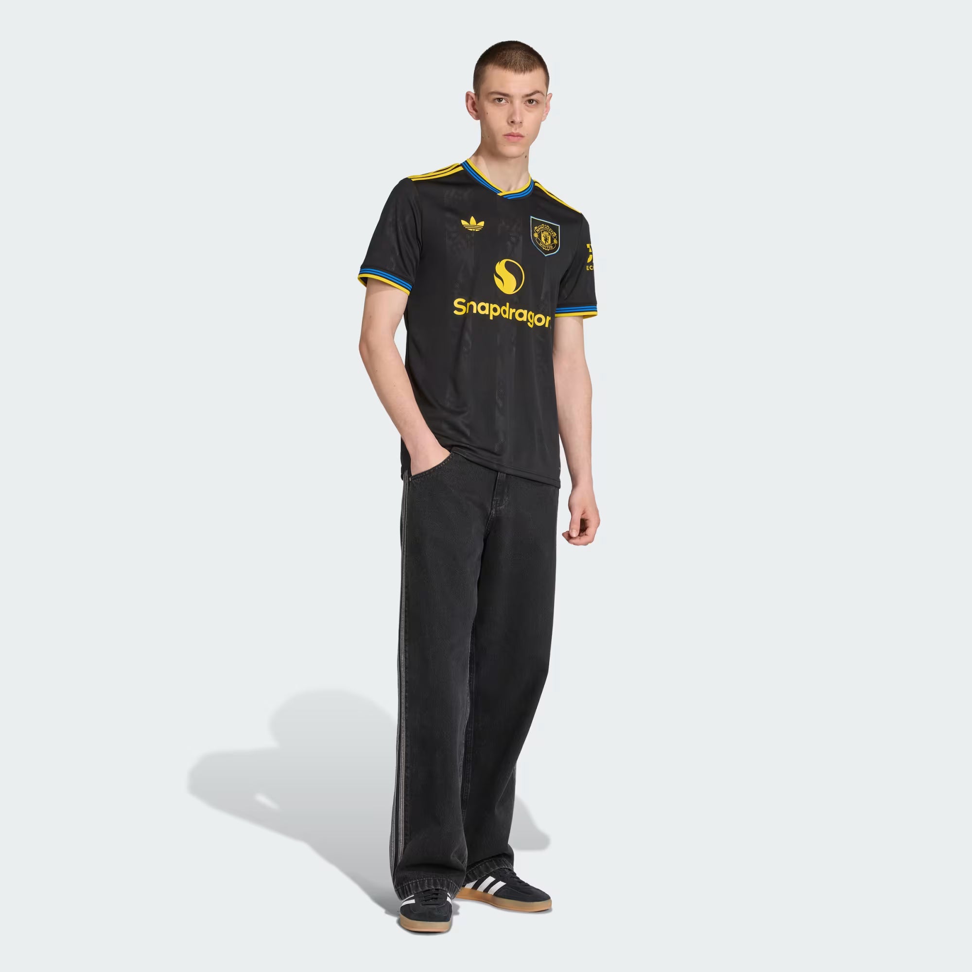 Manchester United 2025/26 Season Third Jersey Fan Version