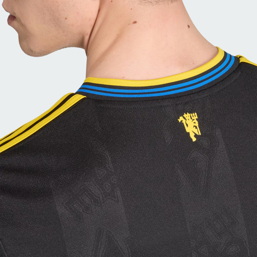 Manchester United 2025/26 Season Third Jersey Fan Version