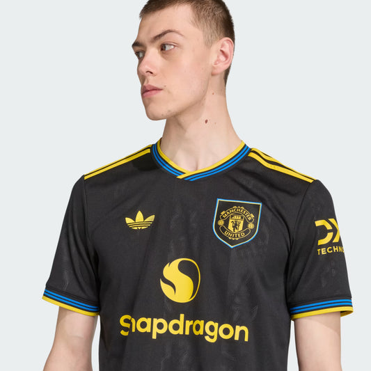Manchester United 2025/26 Season Third Jersey Fan Version