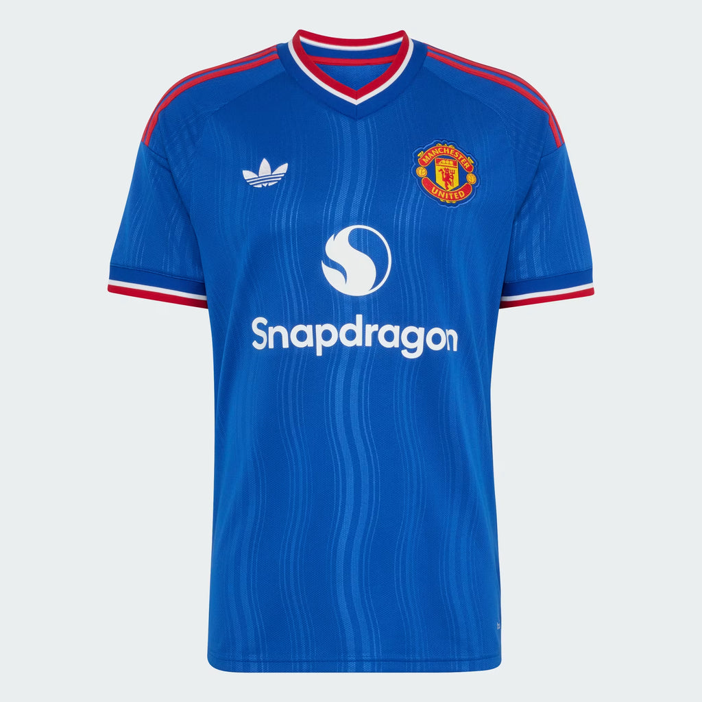 Manchester United 2026/27 Away Jersey Player Version – Adidas Football Shirt