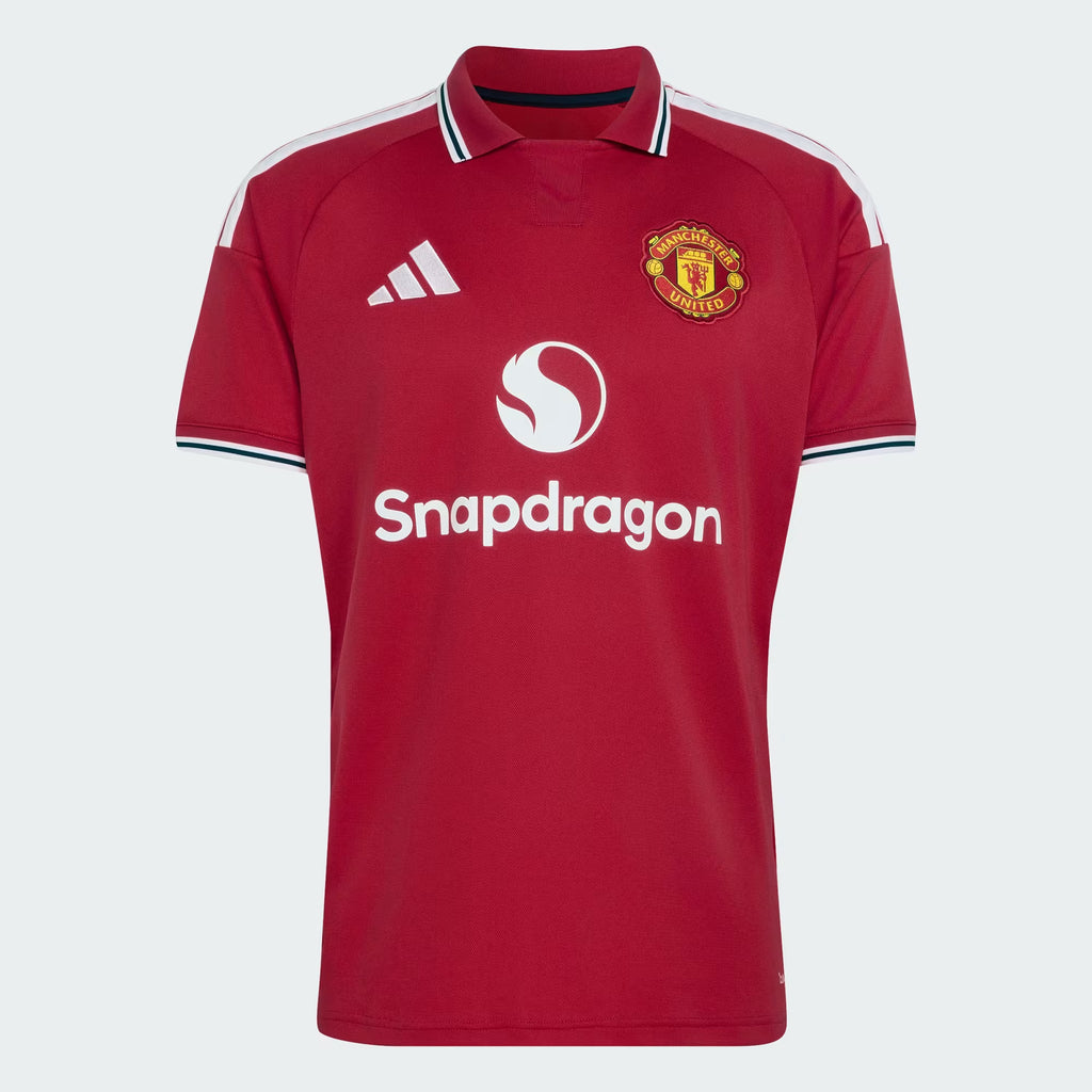 Manchester United 2026/27 Home Jersey Player Version – Red Adidas Football Shirt