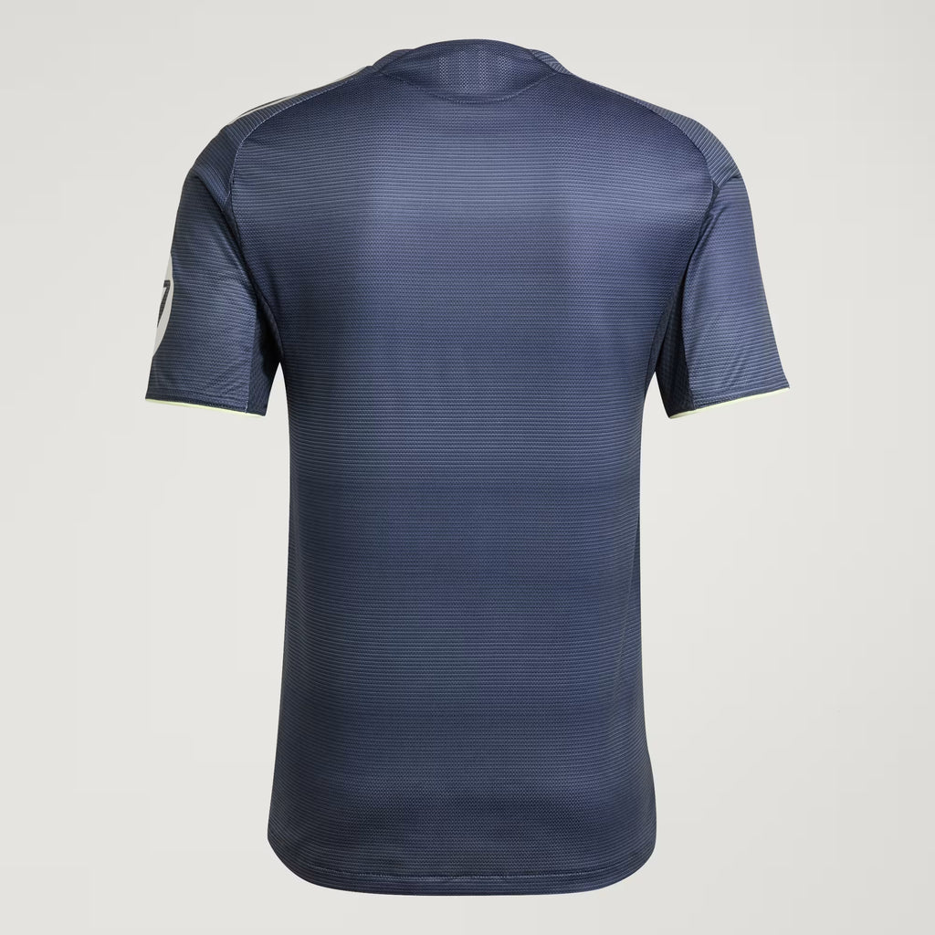 Real Madrid 2025/26 Season Authentic Away Jersey Player Version