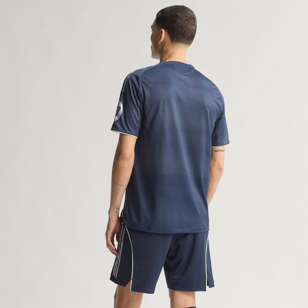 Real Madrid 2025/26 Season Authentic Away Jersey Player Version