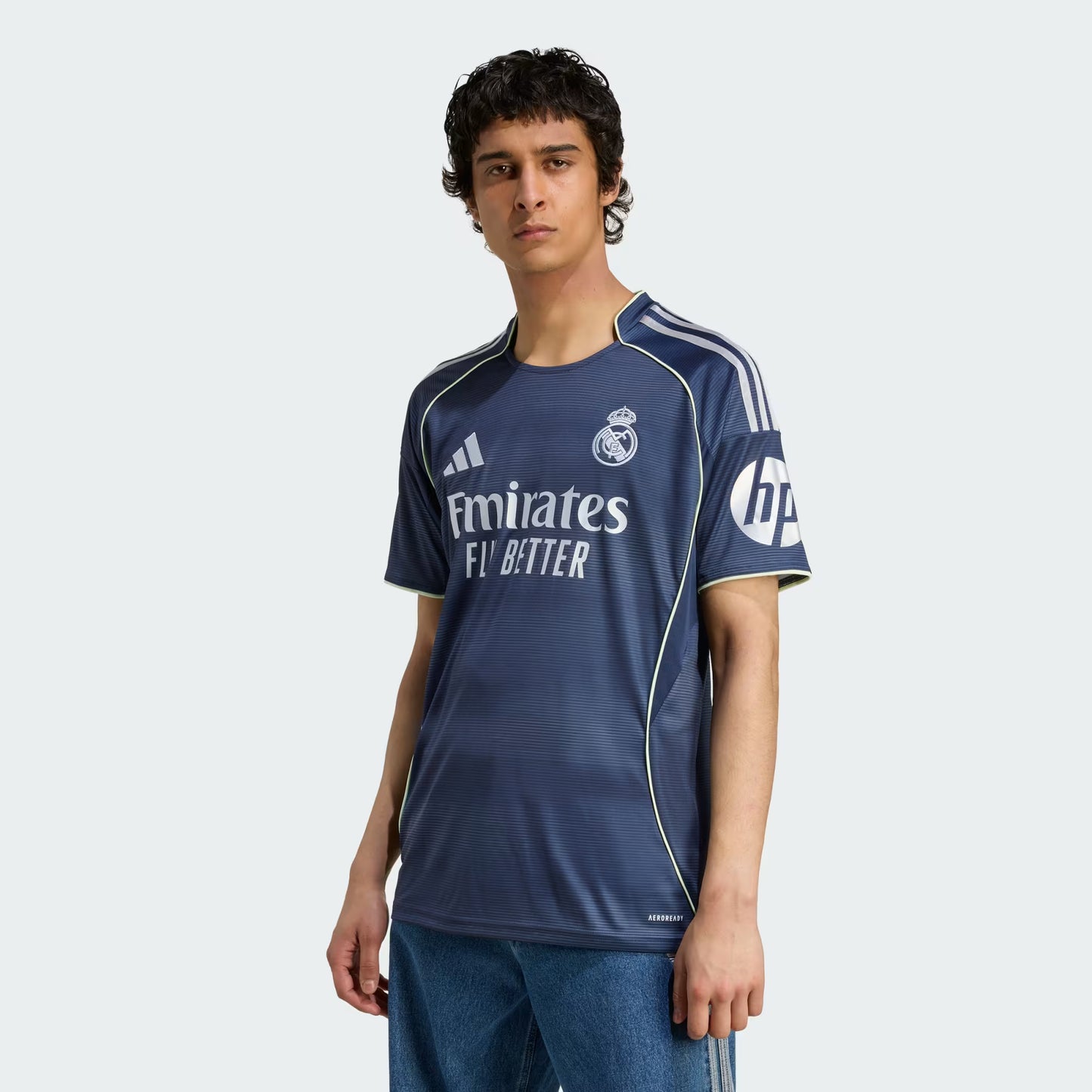 Real Madrid 2025/26 Season Away Jersey Fan Version