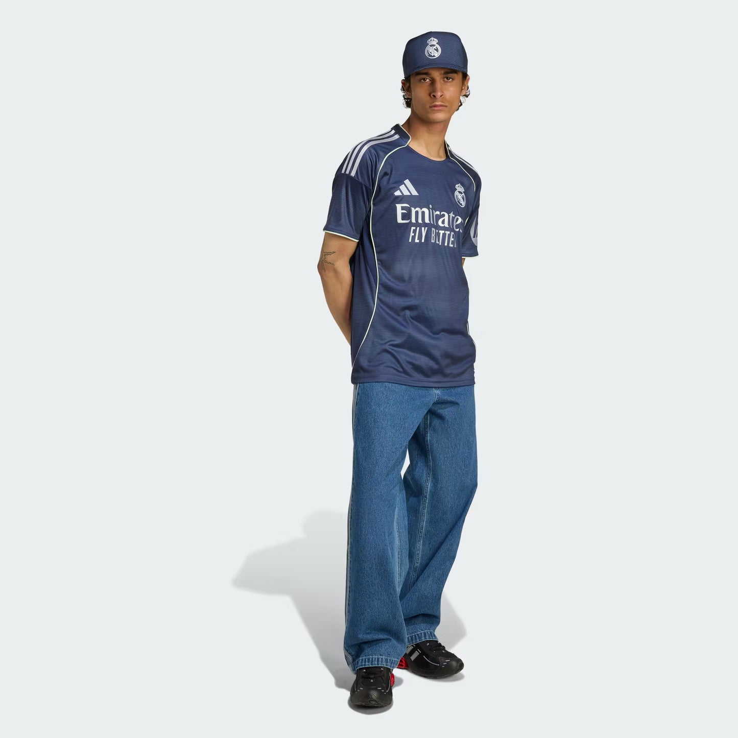 Real Madrid 2025/26 Season Away Jersey Fan Version