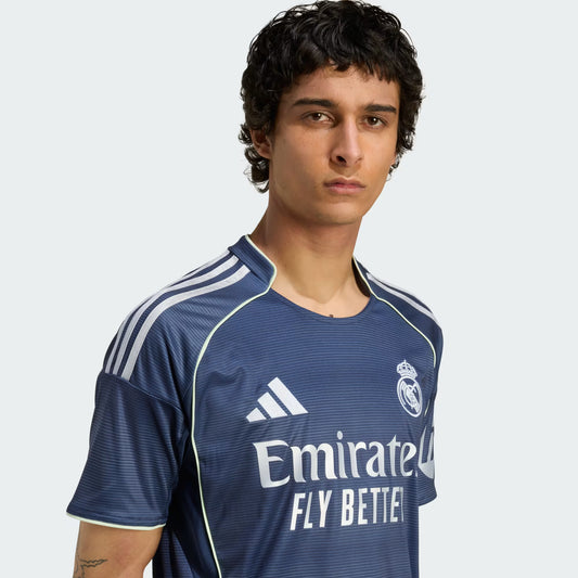 Real Madrid 2025/26 Season Away Jersey Fan Version