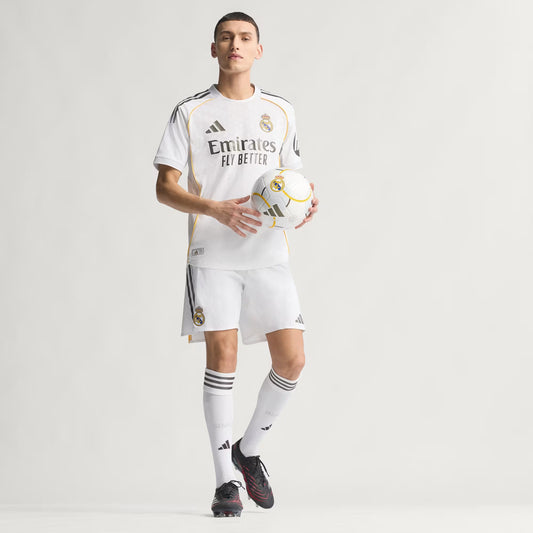 Real Madrid 2025/26 Season Authentic Home Jersey Player Version