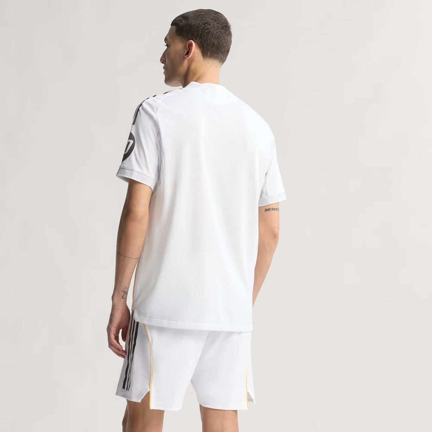 Real Madrid 2025/26 Season Authentic Home Jersey Player Version