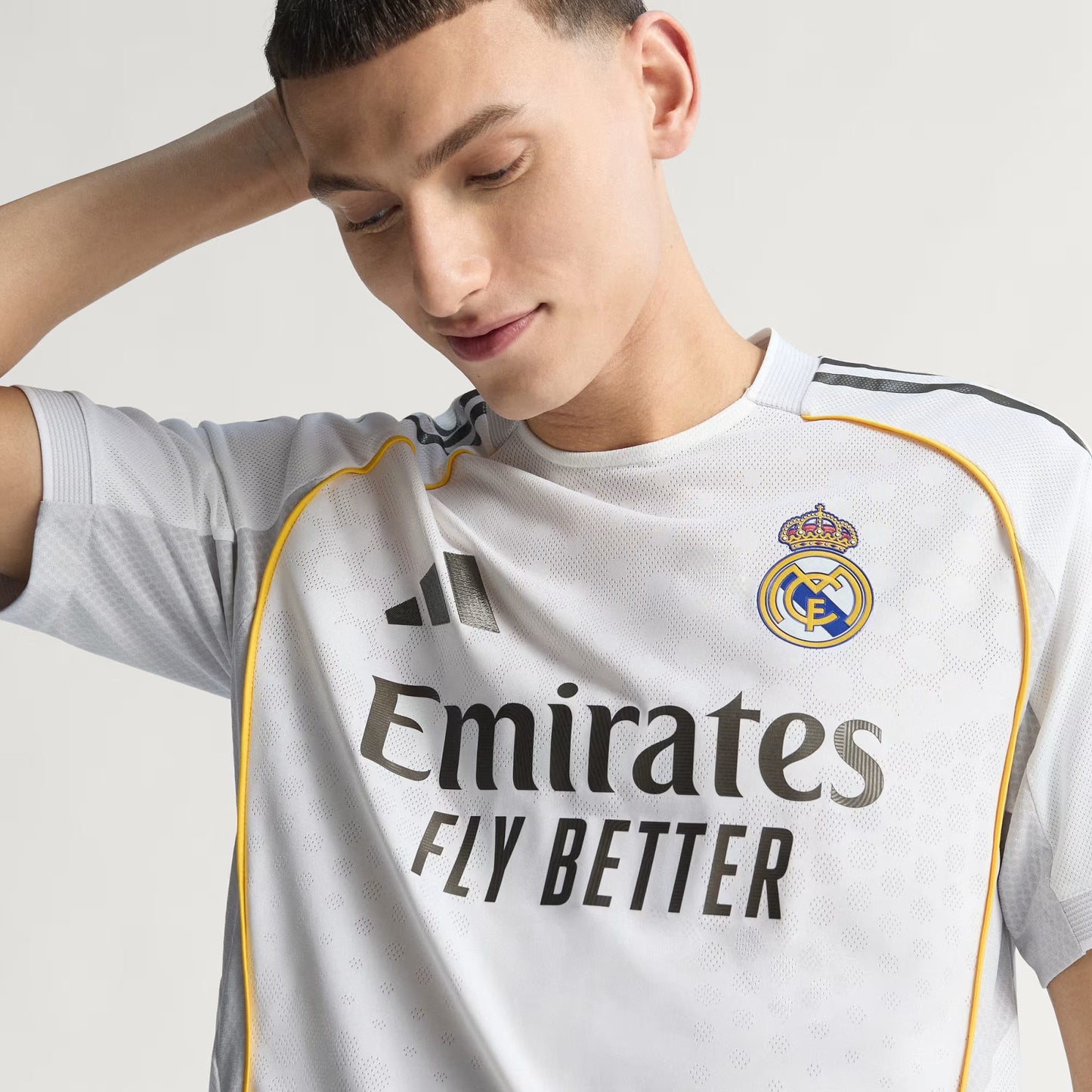 Real Madrid 2025/26 Season Authentic Home Jersey Player Version