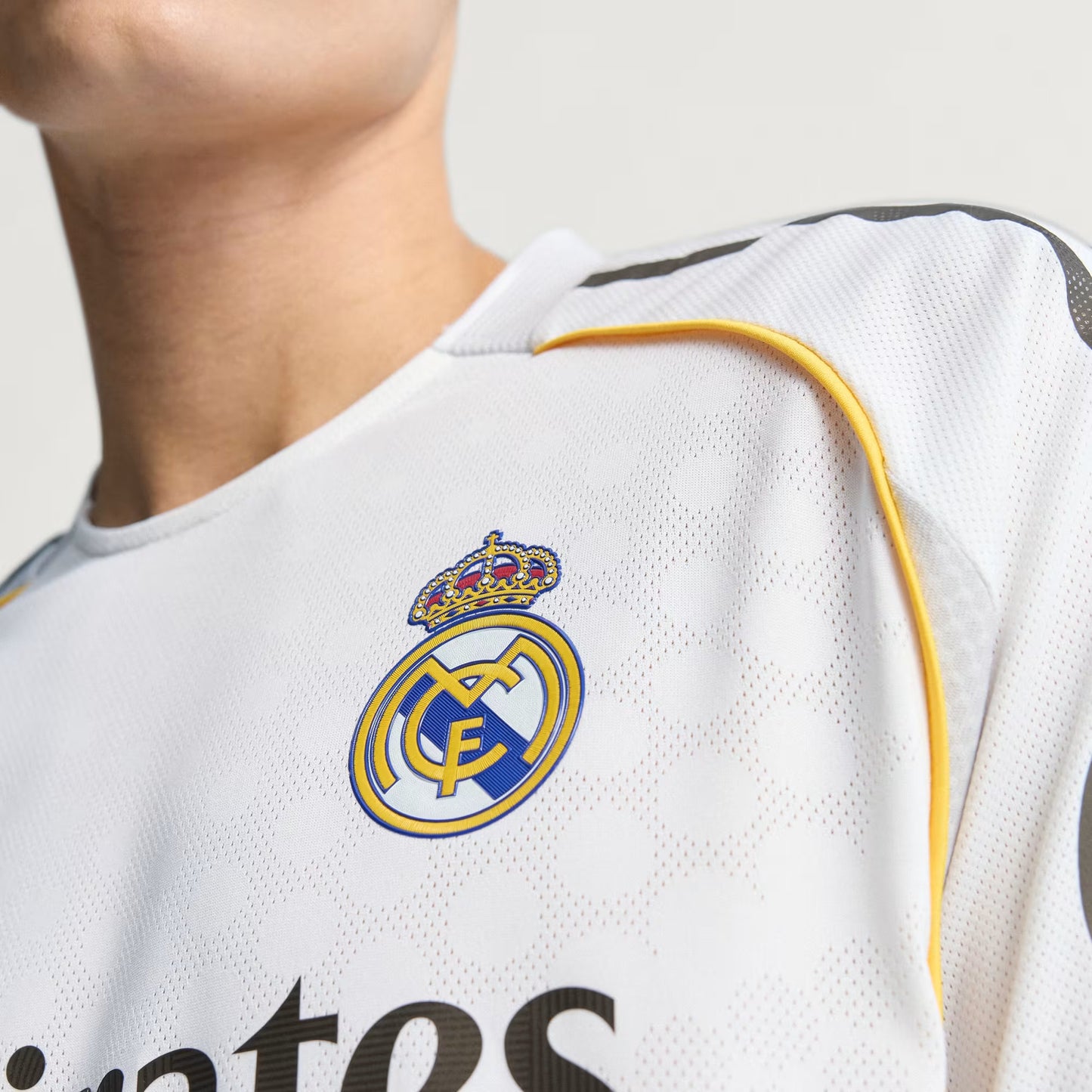 Real Madrid 2025/26 Season Authentic Home Jersey Player Version