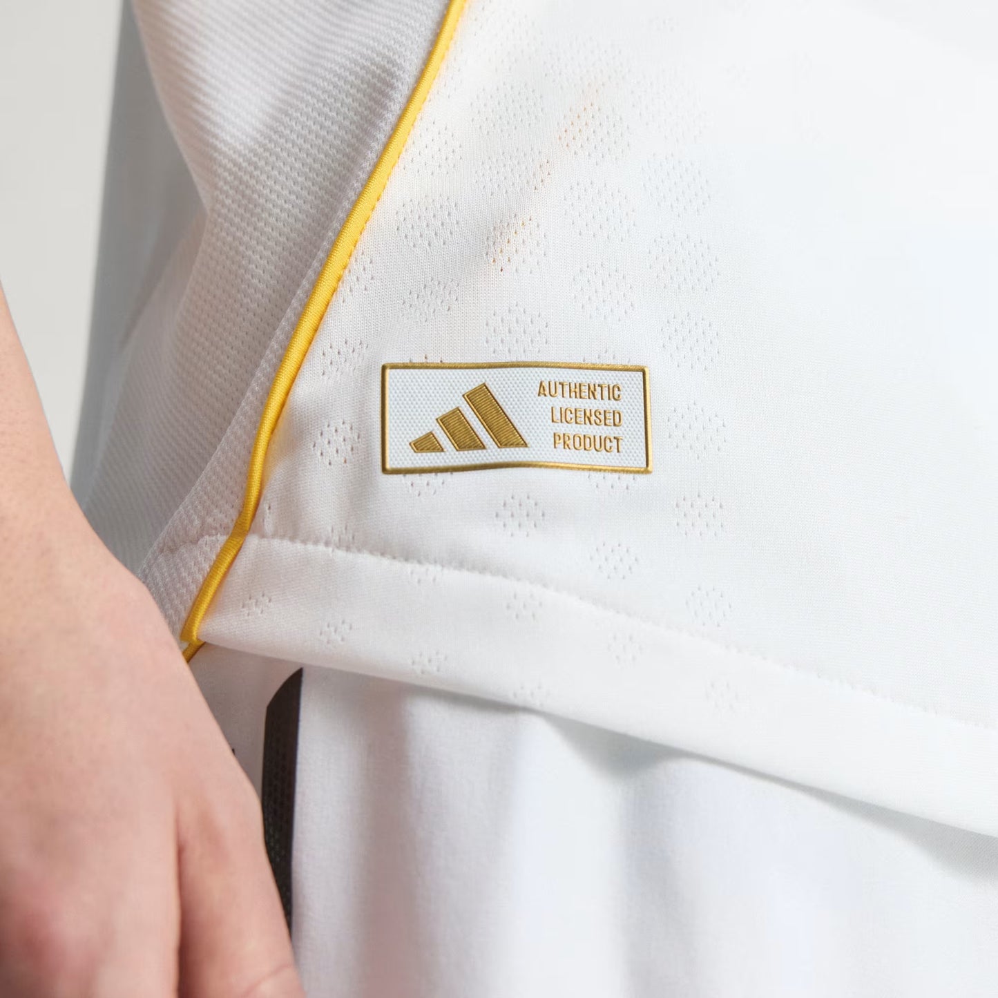 Real Madrid 2025/26 Season Authentic Home Jersey Player Version