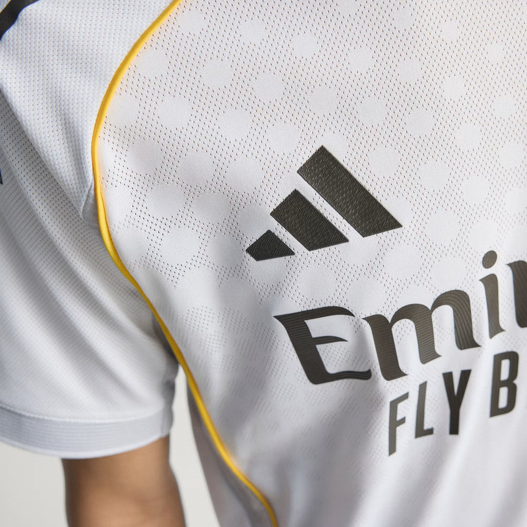 Real Madrid 2025/26 Season Authentic Home Jersey Player Version