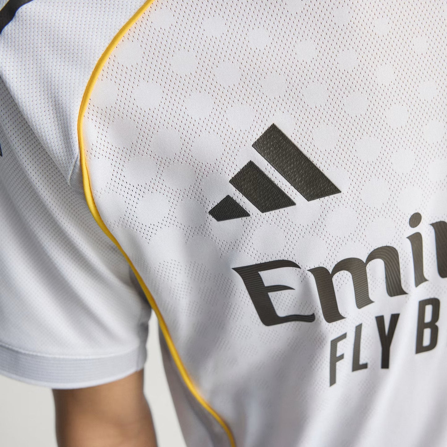 Real Madrid 2025/26 Season Authentic Home Jersey Player Version