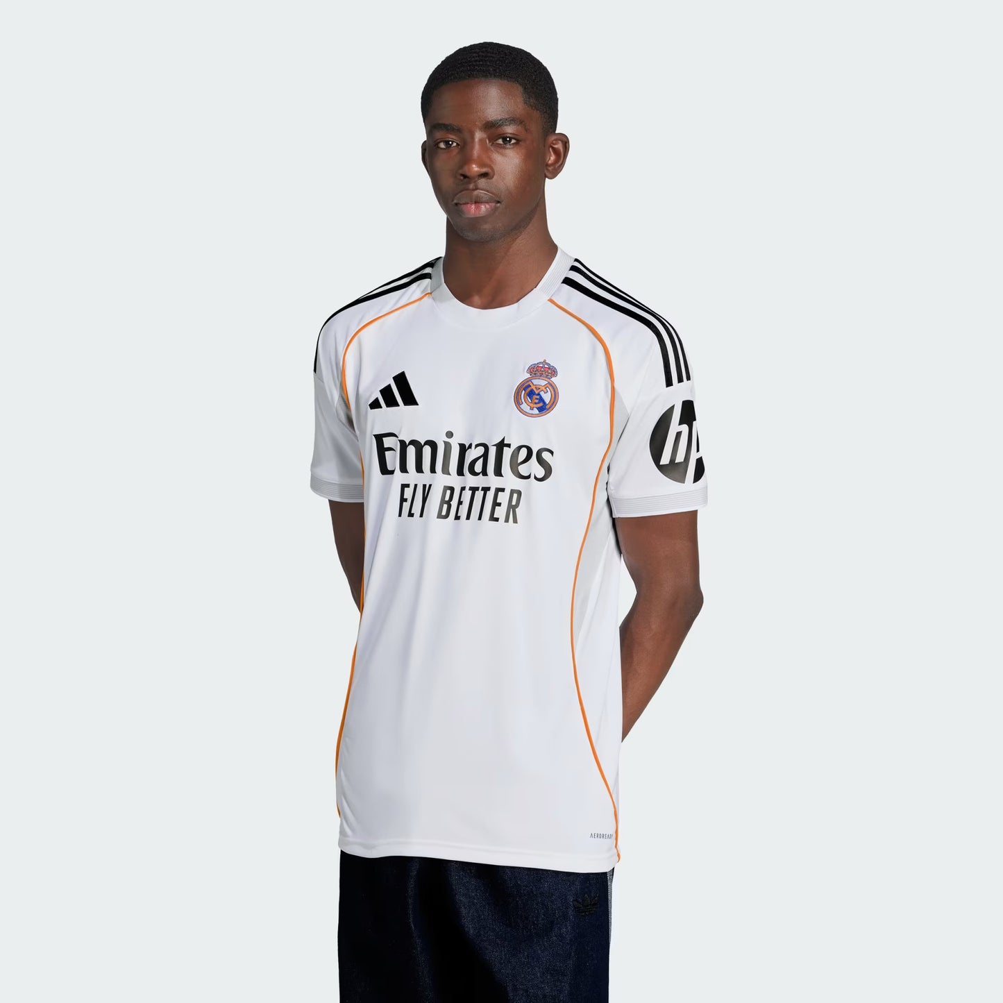 Real Madrid 2025/26 Season Home Jersey Fan Version