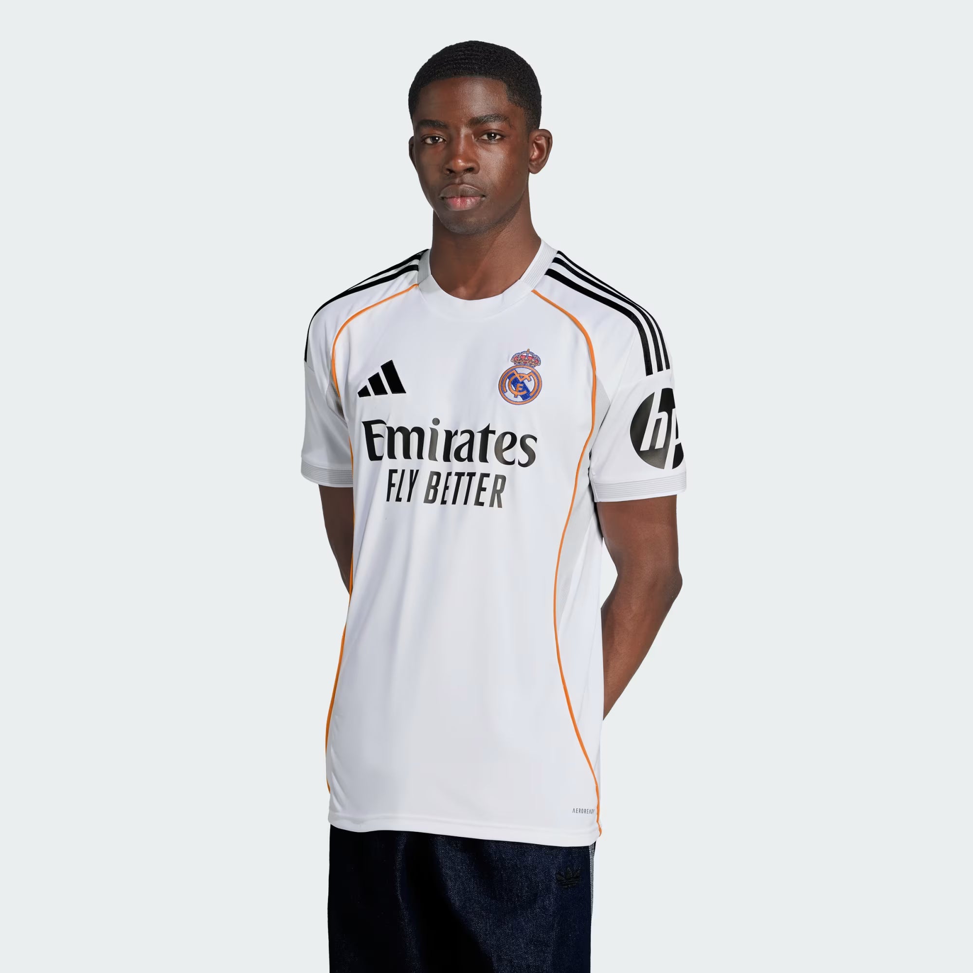 Real Madrid 2025/26 Season Home Jersey Fan Version