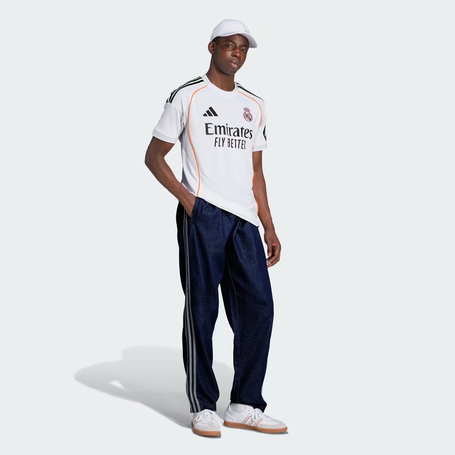 Real Madrid 2025/26 Season Home Jersey Fan Version