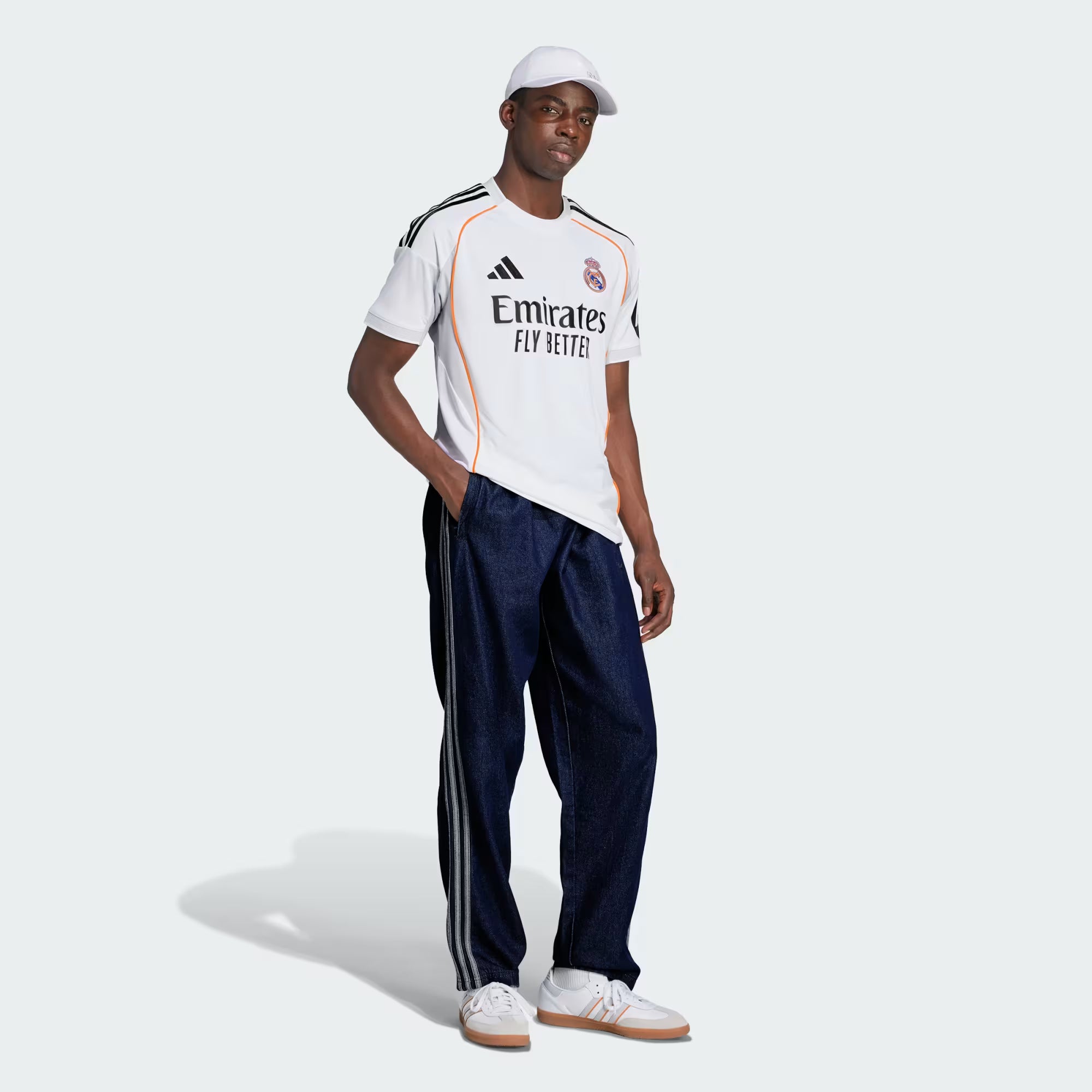 Real Madrid 2025/26 Season Home Jersey Fan Version