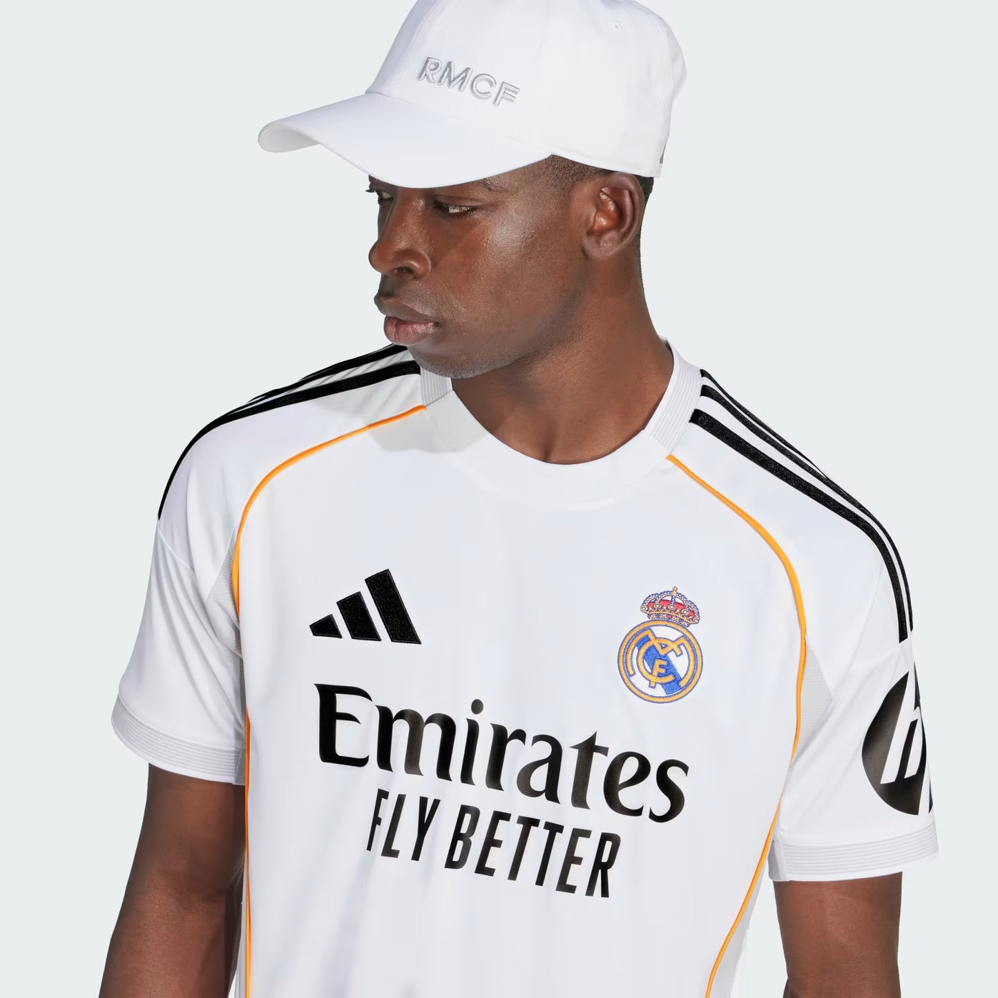 Real Madrid 2025/26 Season Home Jersey Fan Version