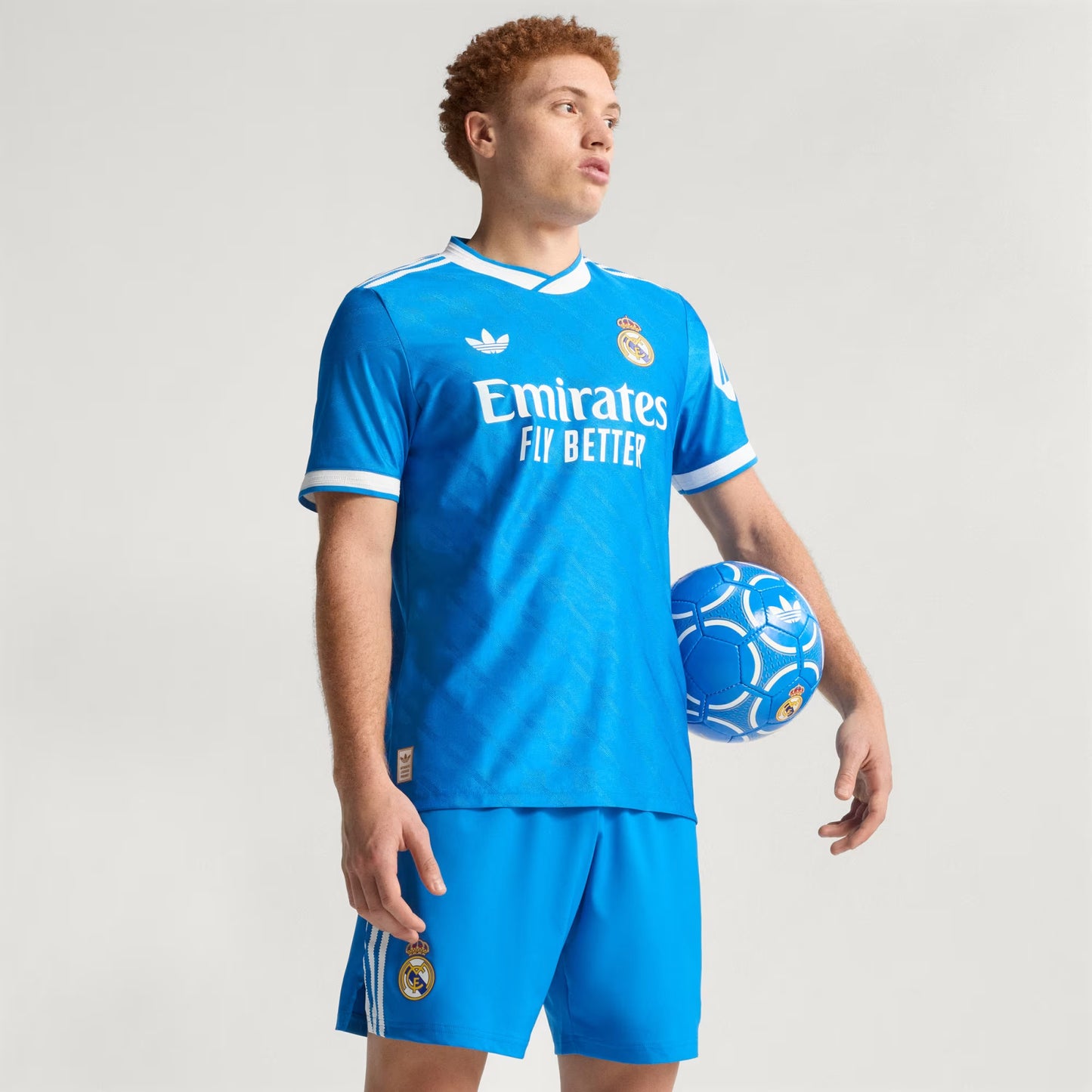 Real Madrid 2025/26 Season Authentic Third Jersey Player Version