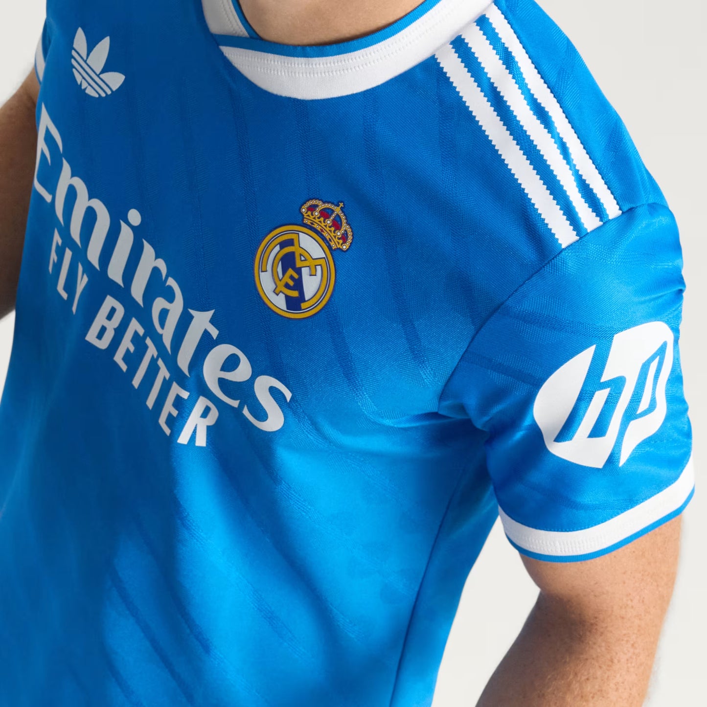 Real Madrid 2025/26 Season Authentic Third Jersey Player Version