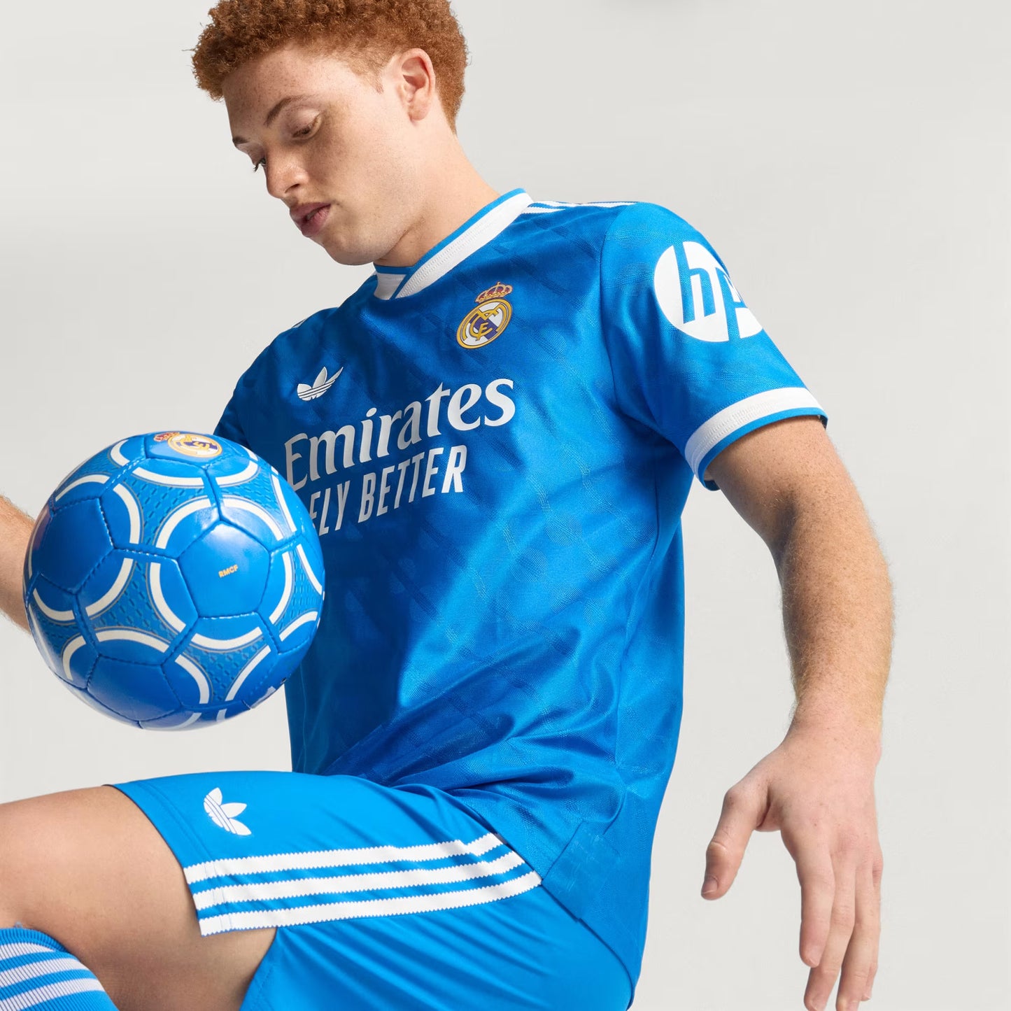 Real Madrid 2025/26 Season Authentic Third Jersey Player Version