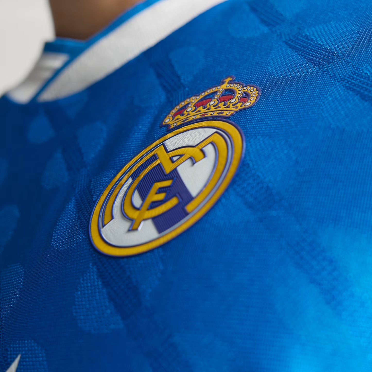 Real Madrid 2025/26 Season Authentic Third Jersey Player Version