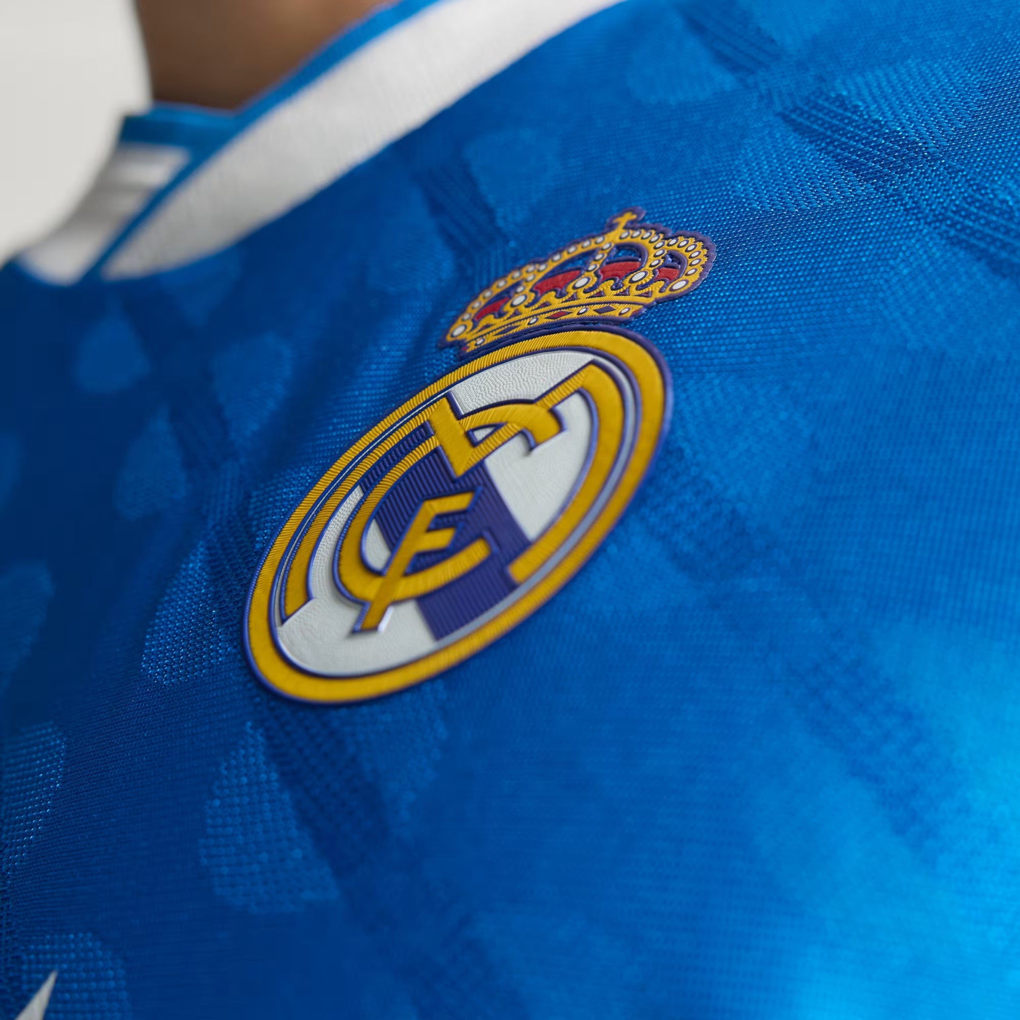 Real Madrid 2025/26 Season Authentic Third Jersey Player Version