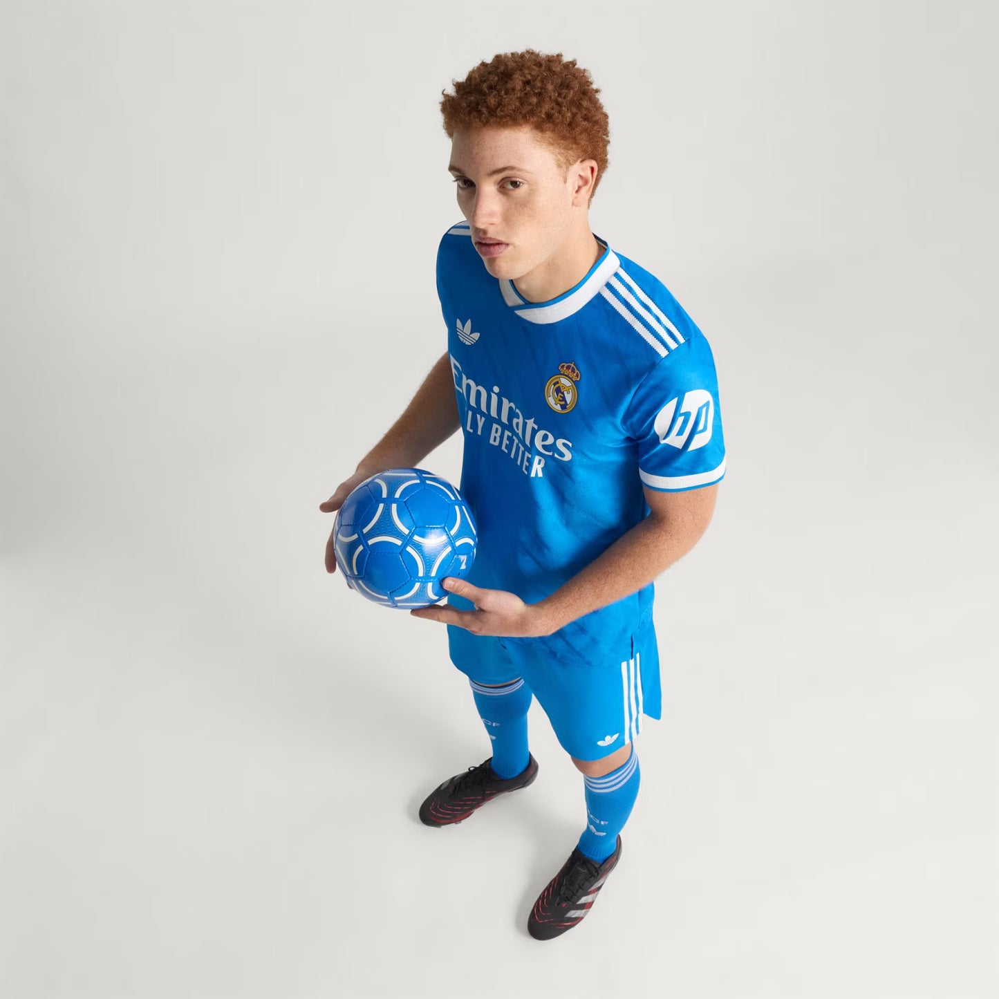 Real Madrid 2025/26 Season Authentic Third Jersey Player Version