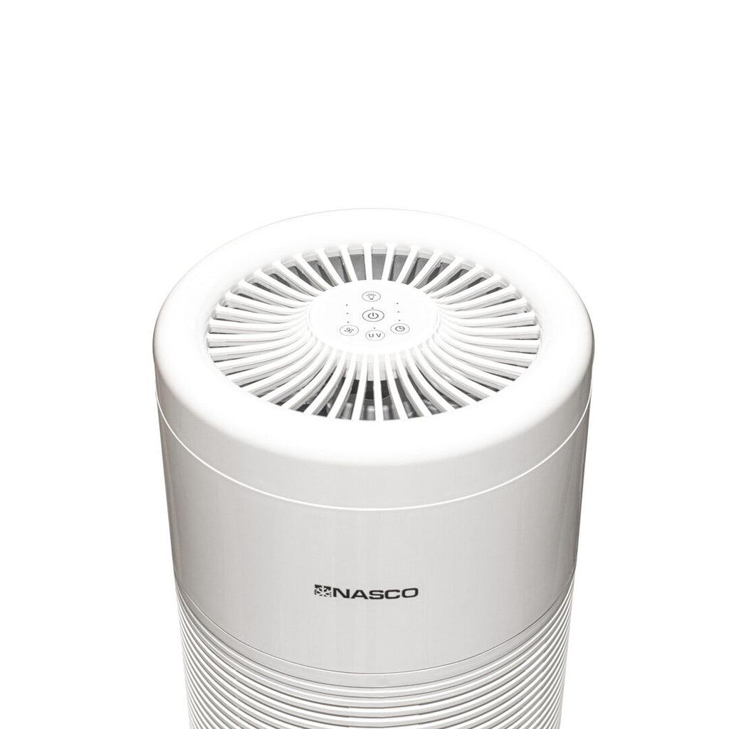 Nasco 10 W Air Purifier – Model AP1209-CB – view 2