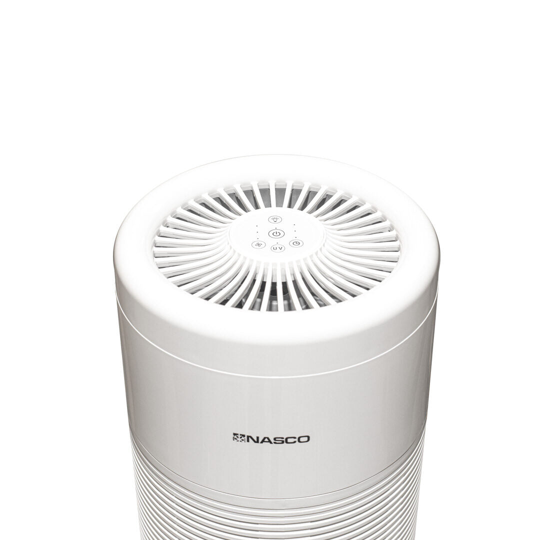 Nasco 10 W Air Purifier – Model AP1209-CB – view 2