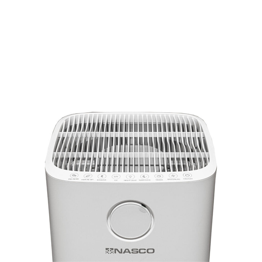 Nasco 65 W Air Purifier – Model AP5109-CB – view 2