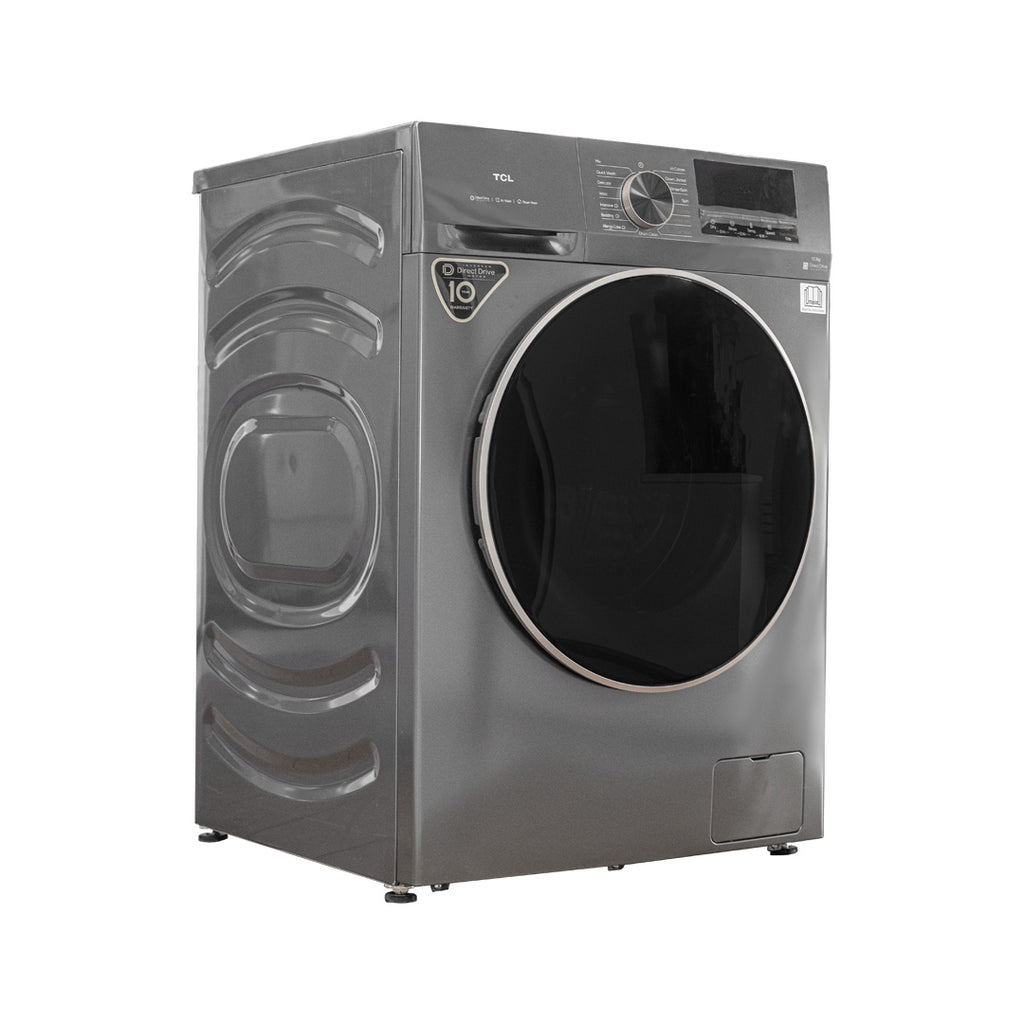 TCL 10.5 KG Wash / 6 KG Dry Front Load Washer Dryer Combo – Model C211WDG – view 3