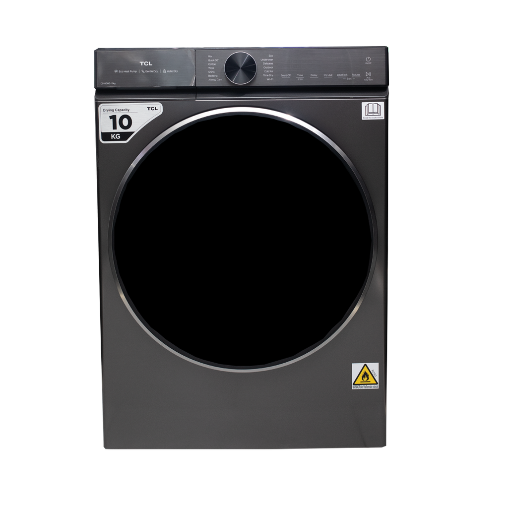 TCL 10 KG Heat Pump Tumble Dryer – Model C510DHG