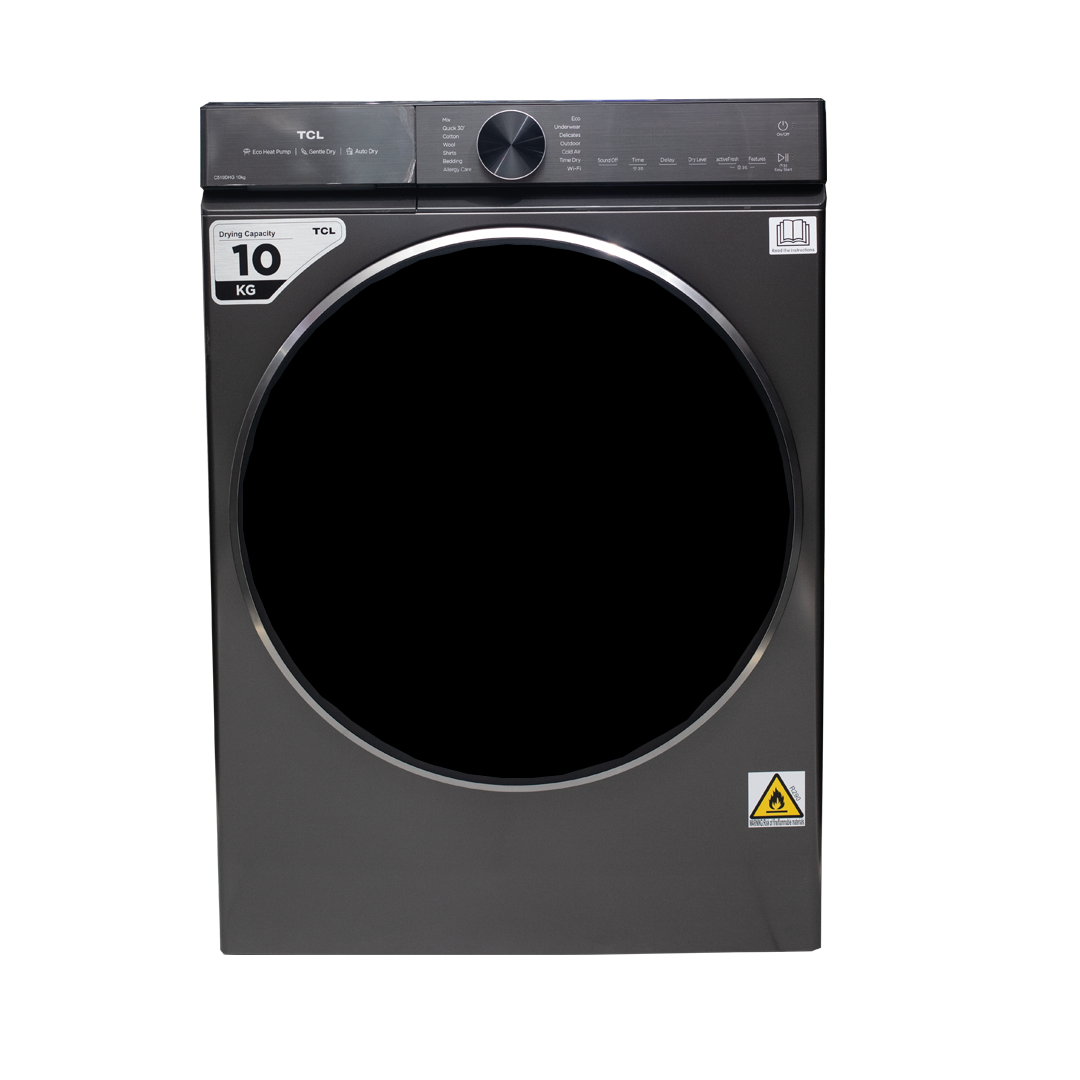 TCL 10 KG Heat Pump Tumble Dryer – Model C510DHG