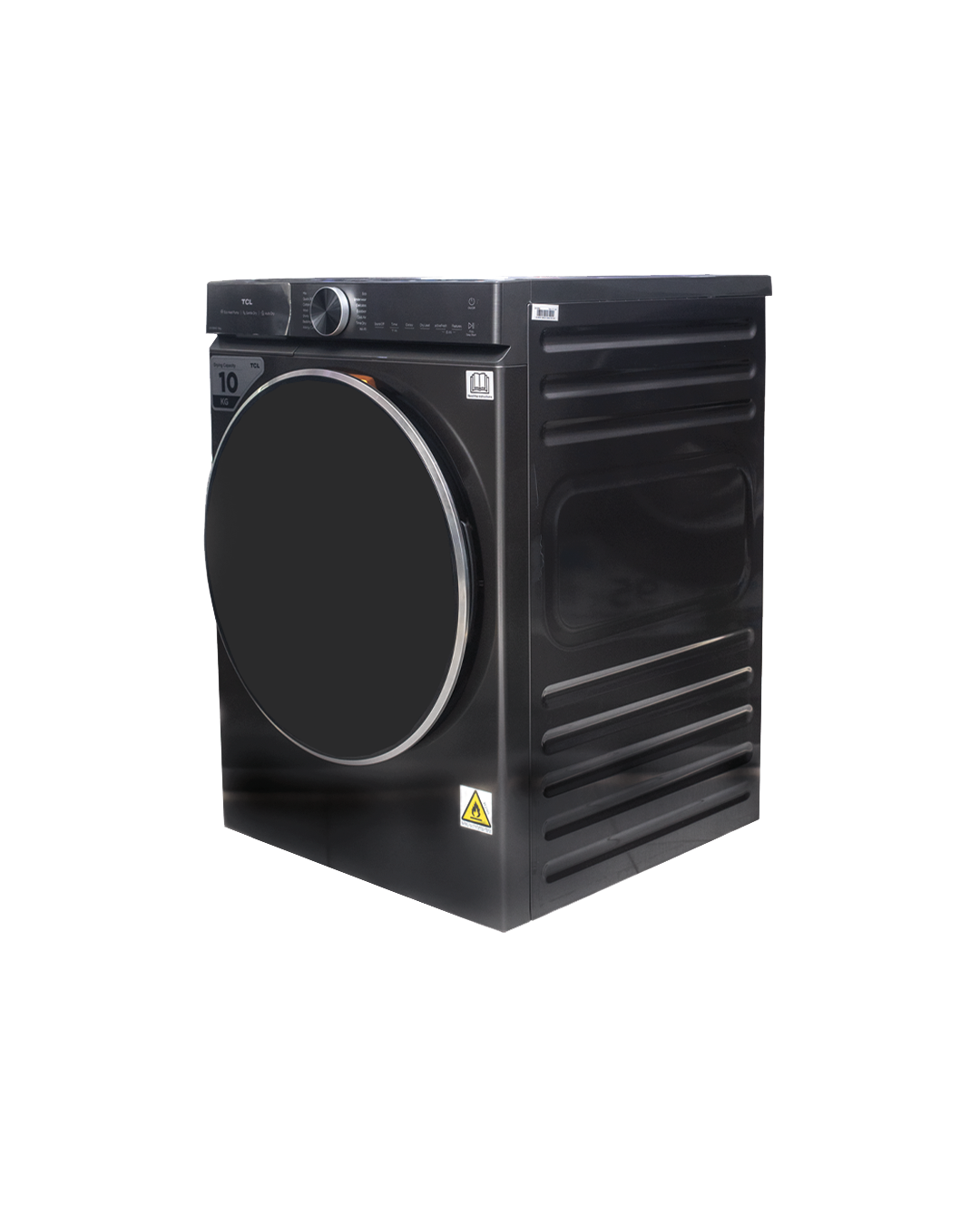 TCL 10 KG Heat Pump Tumble Dryer – Model C510DHG – view 3