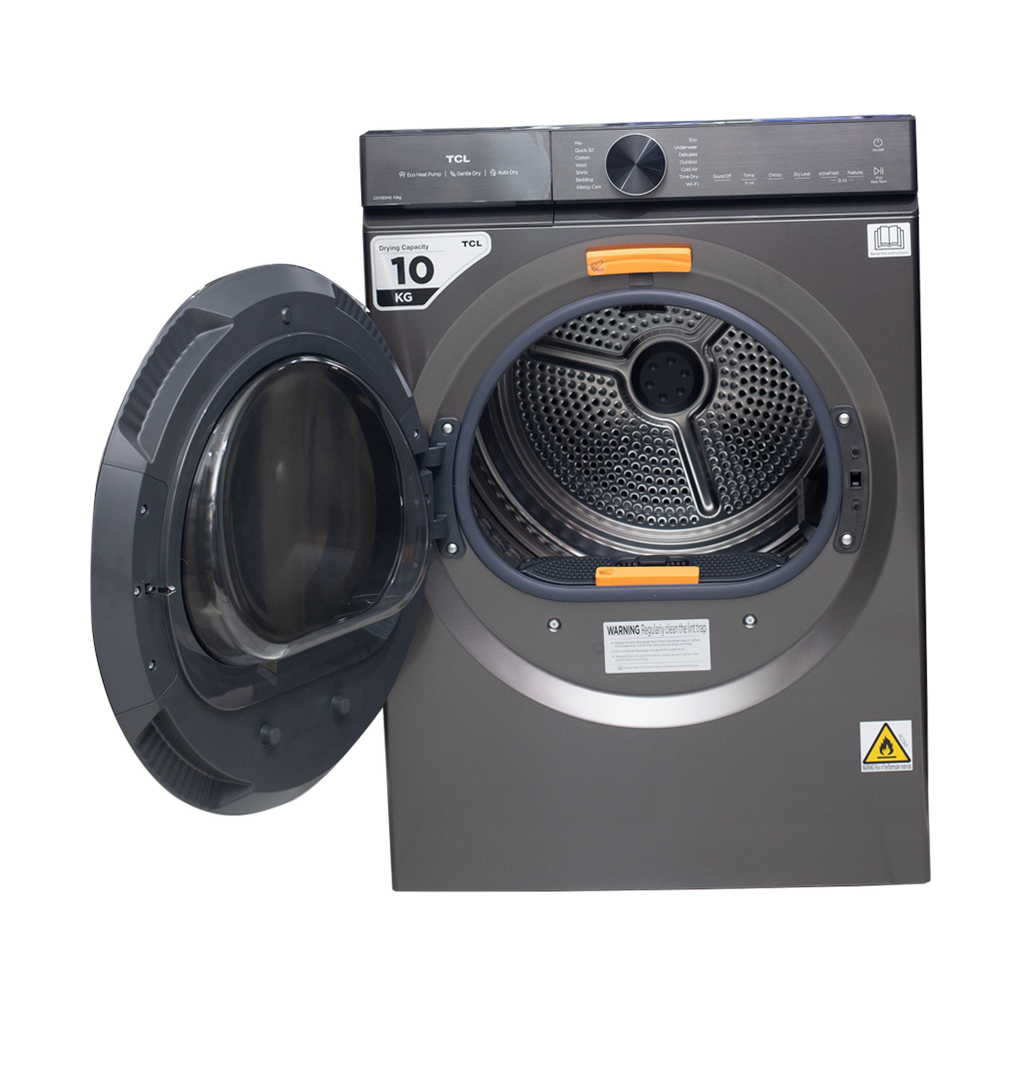 TCL 10 KG Heat Pump Tumble Dryer – Model C510DHG – view 4