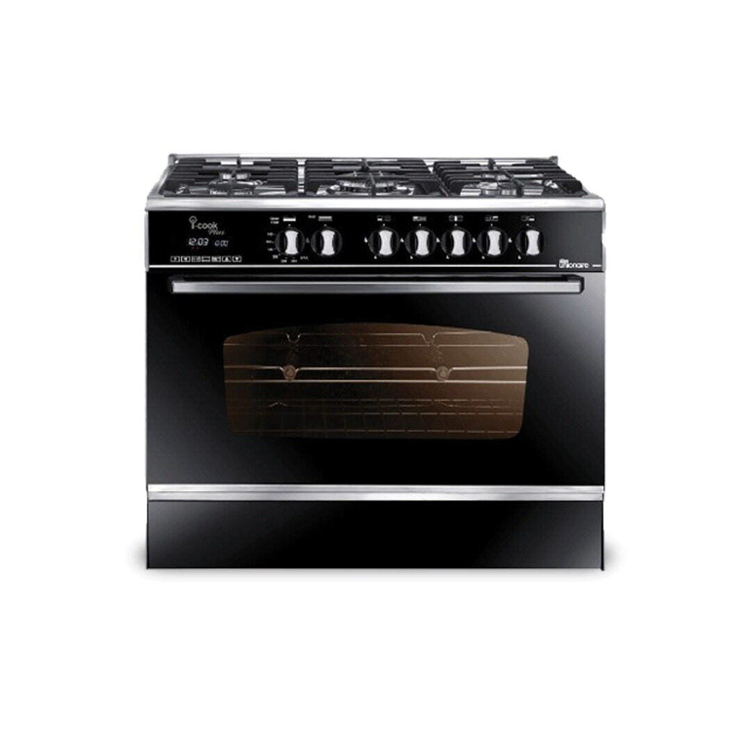 Nasco 60 x 90 cm 5-Burner Gas Cooker with Oven and Grill – Model C6090SS-1SC-511-IDSP – view 2