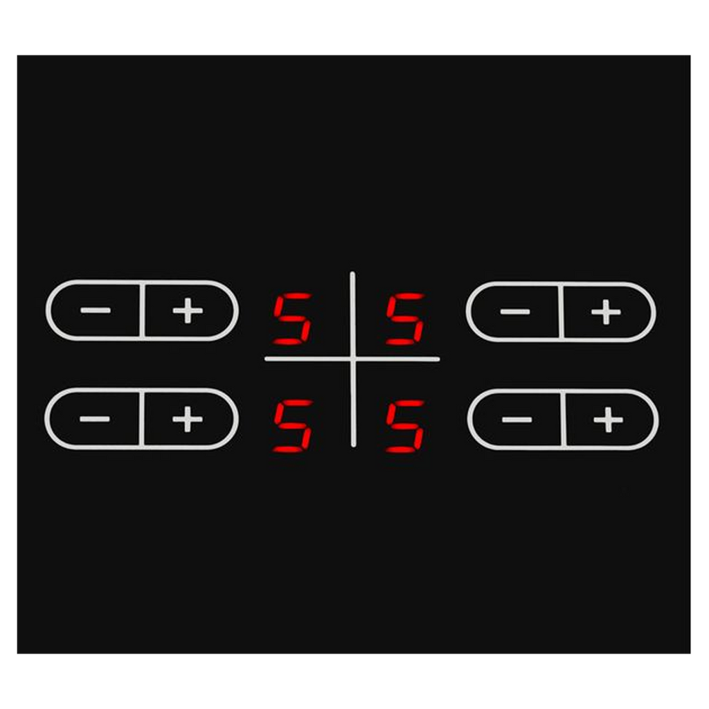 Samsung 60 cm 4-Zone Ceramic Electric Hob – Model C61R2AEE/XEU