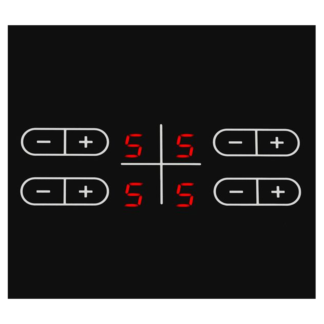 Samsung 60 cm 4-Zone Ceramic Electric Hob – Model C61R2AEE/XEU