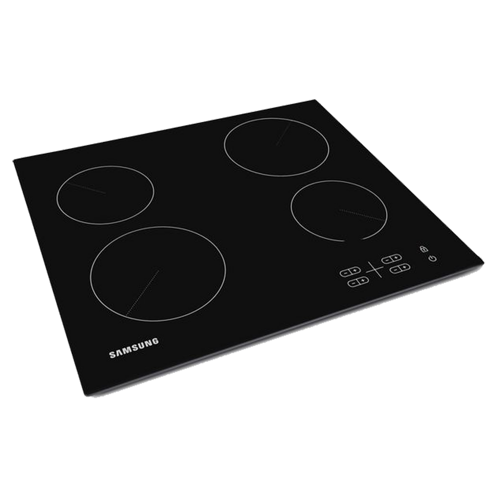 Samsung 60 cm 4-Zone Ceramic Electric Hob – Model C61R2AEE/XEU – view 2