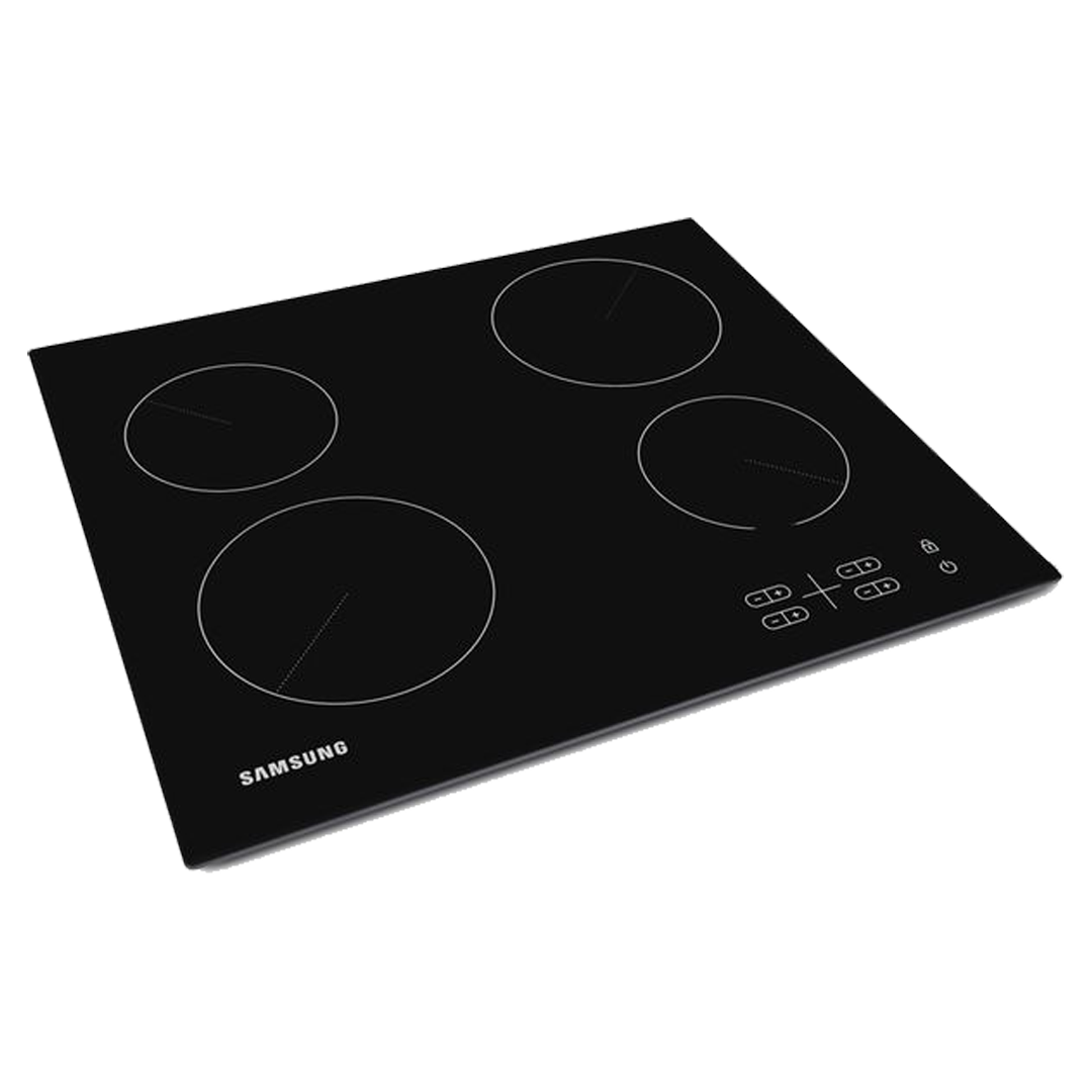 Samsung 60 cm 4-Zone Ceramic Electric Hob – Model C61R2AEE/XEU – view 2