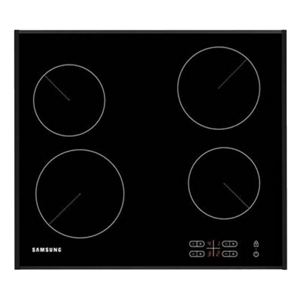 Samsung 60 cm 4-Zone Ceramic Electric Hob – Model C61R2AEE/XEU – view 3