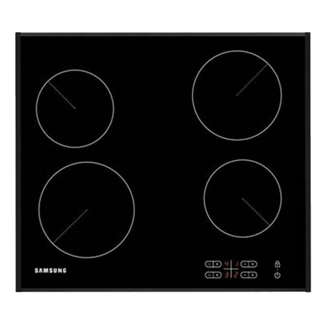 Samsung 60 cm 4-Zone Ceramic Electric Hob – Model C61R2AEE/XEU – view 3