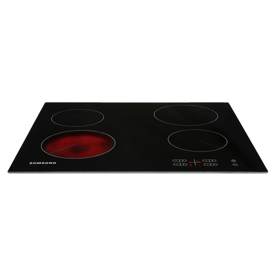 Samsung 60 cm 4-Zone Ceramic Electric Hob – Model C61R2AEE/XEU – view 4