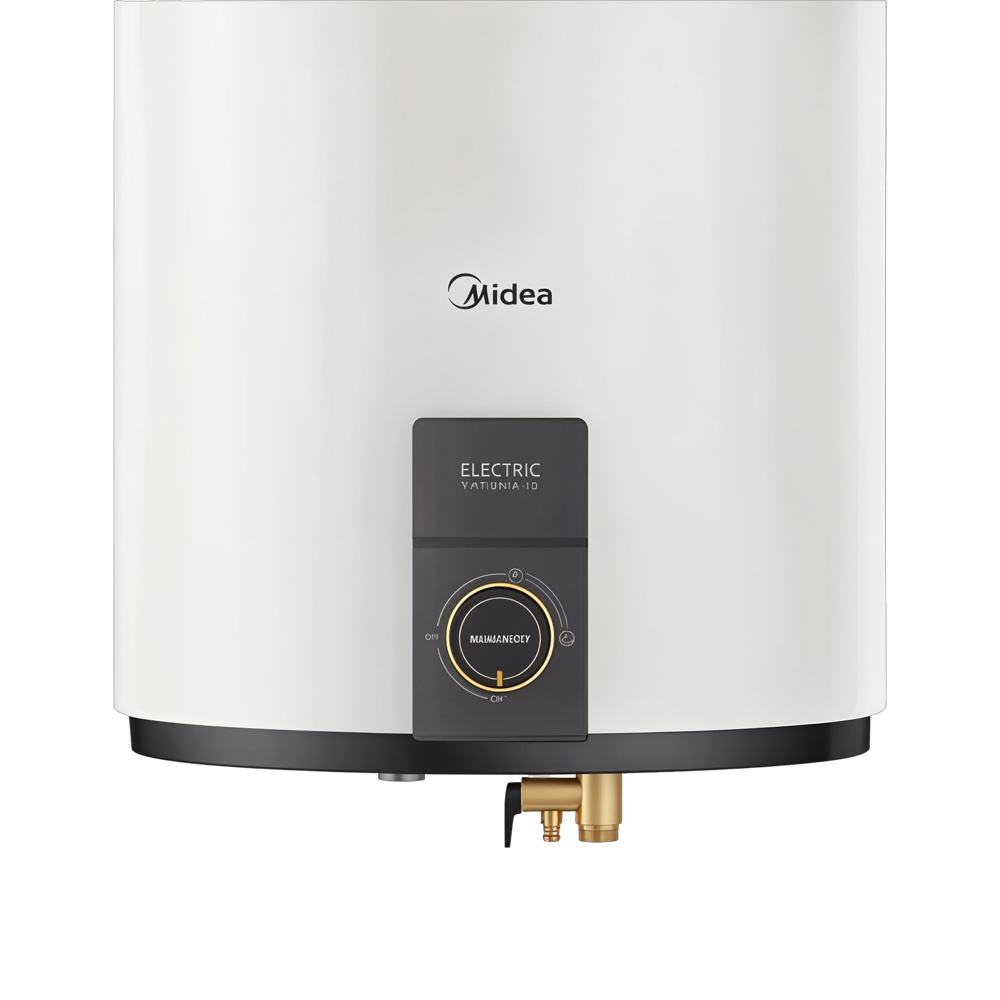 Midea 50 L 1500 W Horizontal Storage Water Heater – Model D50-15FN