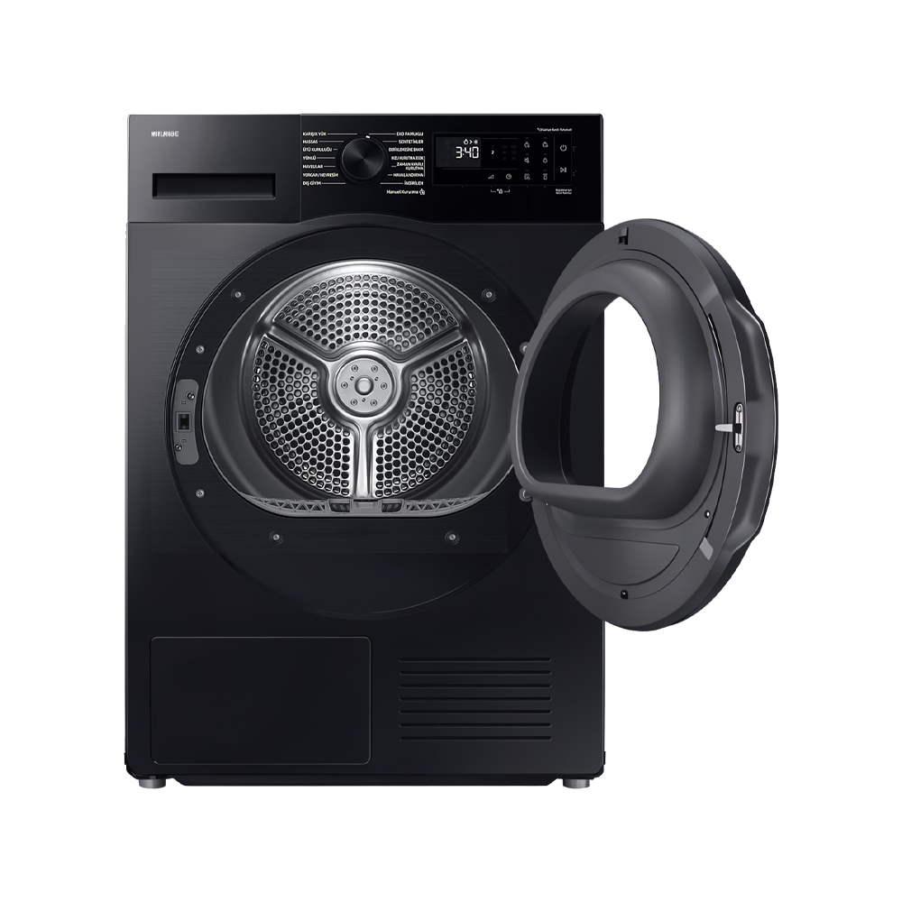 Samsung 9 kg Diamond Drum Heat Pump Tumble Dryer – Model DV90DG52A0ABEF